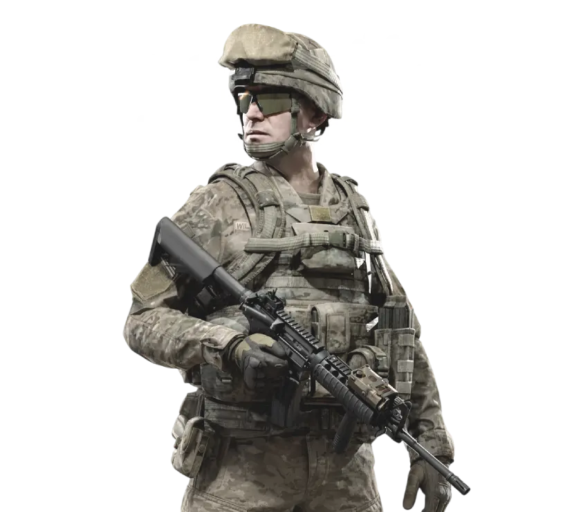 Squad cheat with aimbot and ESP