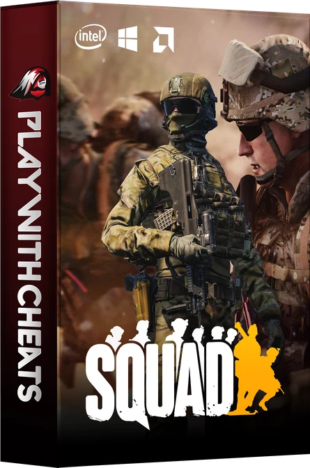 Arcane Squad cheat product art Arcane Squad cheat with aimbot and ESP